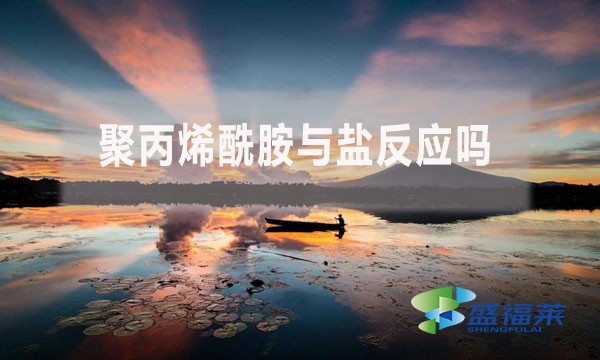 聚丙烯酰胺與鹽反應(yīng)嗎？能混合一起嗎？