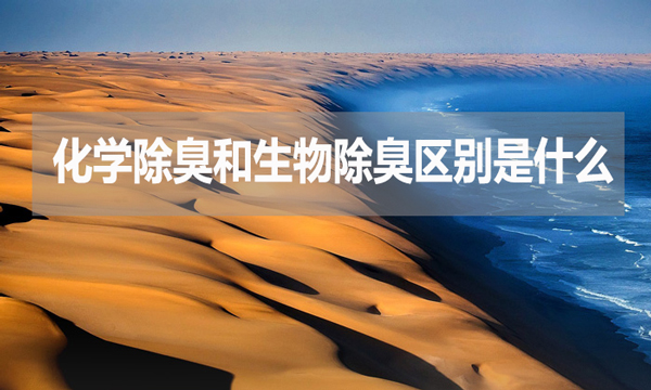 化學除臭和生物除臭區(qū)別是什么？