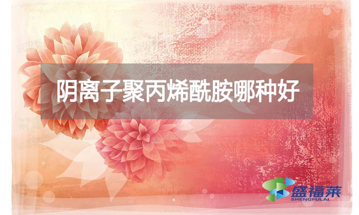 陰離子聚丙烯酰胺哪種好？看看廠家怎么說的!